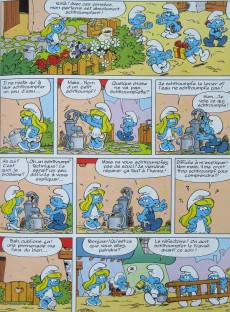 Extrait de Les schtroumpfs -28- La Grande Schtroumpfette