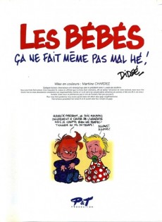 Extrait de Les bébés -6- Ça ne fait même pas mal hé !