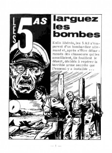 Extrait de Les 5 As (Impéria) -12- Larguez les bombes