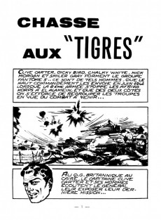 Extrait de Les 5 As (Impéria) -6-  Chasse aux 