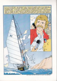 Extrait de Jeantot -Pub- L'Inconnu des mers