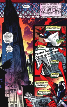 Extrait de Batman / Spawn: War Devil (1994) -GN- War devil