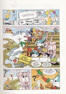 Extrait de Tiny Toons -2- En route vers l'or