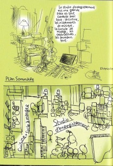 Extrait de (AUT) Dupuy & Berberian -2010- Jacques Higelin - Coup de foudre