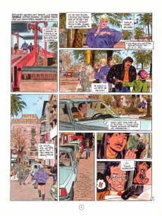 Extrait de Elle s'appelle Taxi -1- Une croisière en enfer