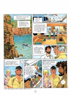 Extrait de Elle s'appelle Taxi -2- Les dents du requin