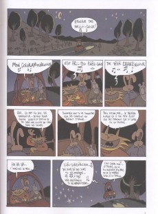 Extrait de Lapinot (Les formidables aventures de) -2EA- Slaloms