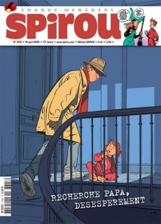 Extrait de (Recueil) Spirou (Album du journal) -310- Spirou album du journal