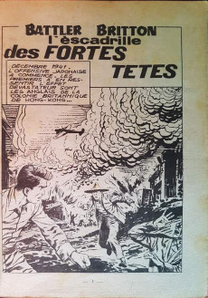 Extrait de Battler Britton (Impéria) -327- L'escadrille des fortes têtes