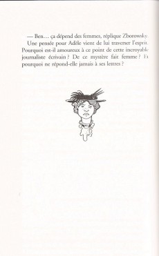 Extrait de Adèle Blanc-Sec (Les Aventures Extraordinaires d') -HS- Le roman du film