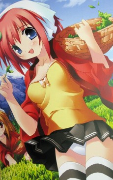 Extrait de Girls girls girls ! -2- Etsu Reki & Local girls in Japan