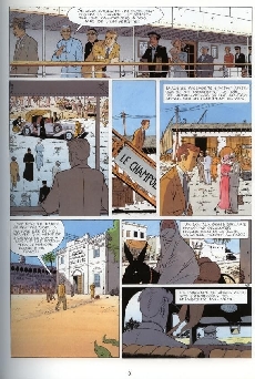 Extrait de Le cercle des sentinelles -2- Le lion ailé