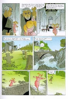 Extrait de Le cercle des sentinelles -1- Les secrets de Karen