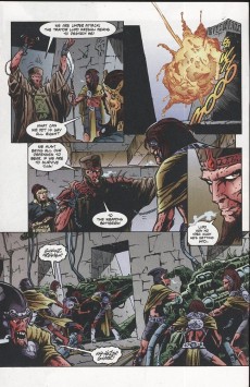 Extrait de Star Wars : Tales of the Jedi - The Golden Age of the Sith (1996) -5- The golden age of Sith #5