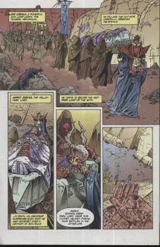 Extrait de Star Wars : Tales of the Jedi - The Golden Age of the Sith (1996) -2- The golden age of Sith #2
