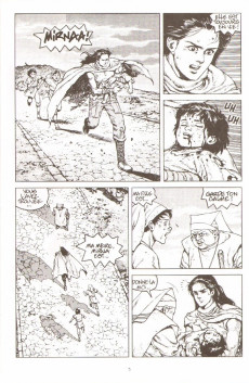Extrait de Mother Sarah -5- Soupçons