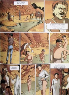 Extrait de Le cahier à fleurs -1- Mauvaise orchestration