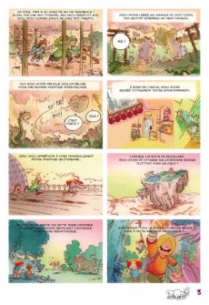 Extrait de L'arche de Zoé -2- Zoé et le monde perdu