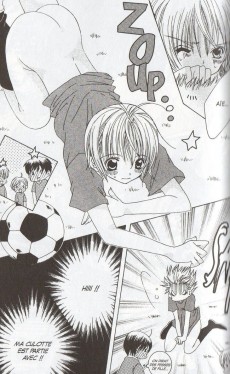 Extrait de Prince Eleven, la double vie de Midori -1- Tome 1