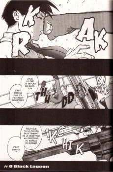Extrait de Black Lagoon -1a2009- Volume 1