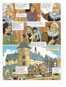 Extrait de Histoires des Villes (Collection) - Gens de Laval - De glaise ou d'étoile