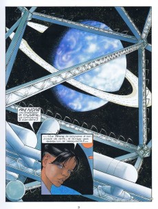 Extrait de Le cycle de Cyann -2- Six saisons sur ilO