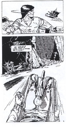 Extrait de Terran stone -1- Les pêcheurs de guerres
