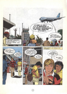 Extrait de Les baroudeurs sans frontières -1- À l'ouest des lagunes