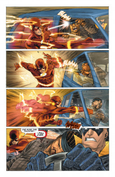 Extrait de The flash Vol.3 (2010) -1- Issue # 1