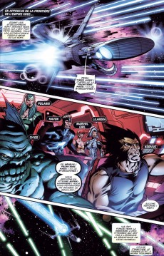 Extrait de Marvel Universe (Panini - 2007) -20A- War of Kings (3/7)