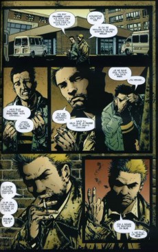 Extrait de Hellblazer (100% Vertigo) -7- John Constantine, Hellblazer - Descente aux enfers