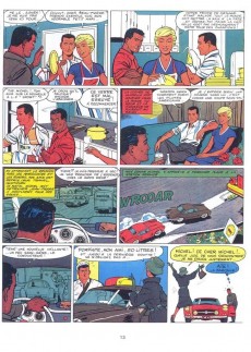 Extrait de Michel Vaillant - La Collection (Cobra) -3- Le circuit de la peur