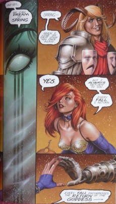 Extrait de Dawn: The Return of the Goddess (1999) -INT- The Return of the Goddess