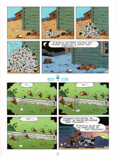 Extrait de Rantanplan -16B6- Le Noël de Rantanplan