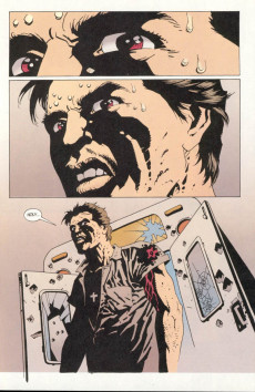 Extrait de 100 Bullets (1999) -10- The right ear, left in the cold (2)