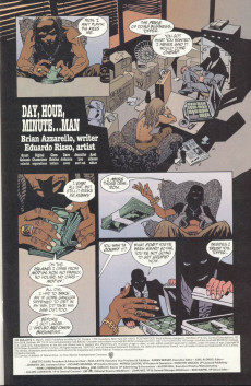 Extrait de 100 Bullets (1999) -8- Day, hour, minute... man