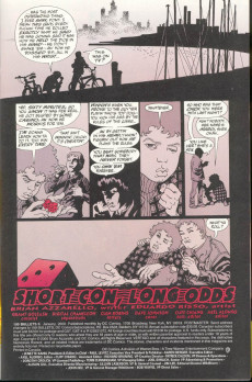 Extrait de 100 Bullets (1999) -6- Short con, long odds (1)
