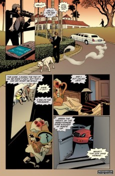 Extrait de 100 Bullets (1999) -98- Chapter 10: five rook(ed)s