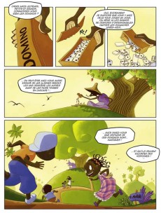 Extrait de Félice et le flamboyant bleu - Tome 1