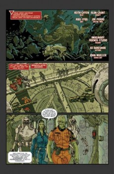 Extrait de Jeremiah Harm - Tome 1