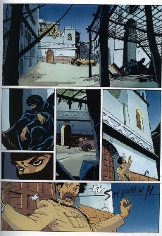 Extrait de Le cercle des sentinelles -4- Le chemin de Laurie