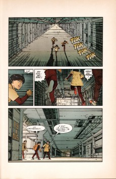 Extrait de Akira (Glénat brochés en couleur) -10- Le réveil