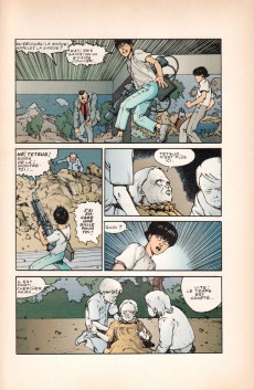 Extrait de Akira (Glénat brochés en couleur) -9- Les chasseurs