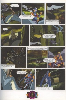 Extrait de Dragon Flyz -2- L'Alliance impossible / L'Ennemi de cristal