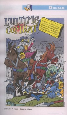 Extrait de Mickey Parade -315- L'ultime combat