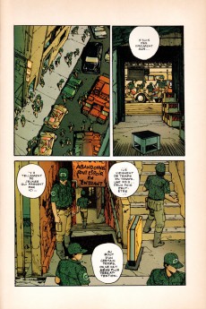 Extrait de Akira (Glénat brochés en couleur) -6- Mon ami, mon ennemi