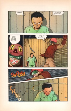 Extrait de Akira (Glénat brochés en couleur) -4- Le roi des clowns