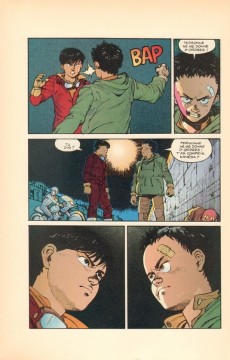 Extrait de Akira (Glénat brochés en couleur) -3- Numéro 41
