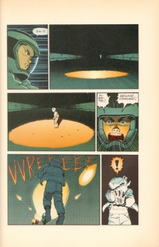 Extrait de Akira (Glénat brochés en couleur) -1- L'autoroute