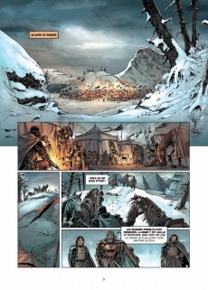 Extrait de Ravermoon -1- La Promesse des flammes